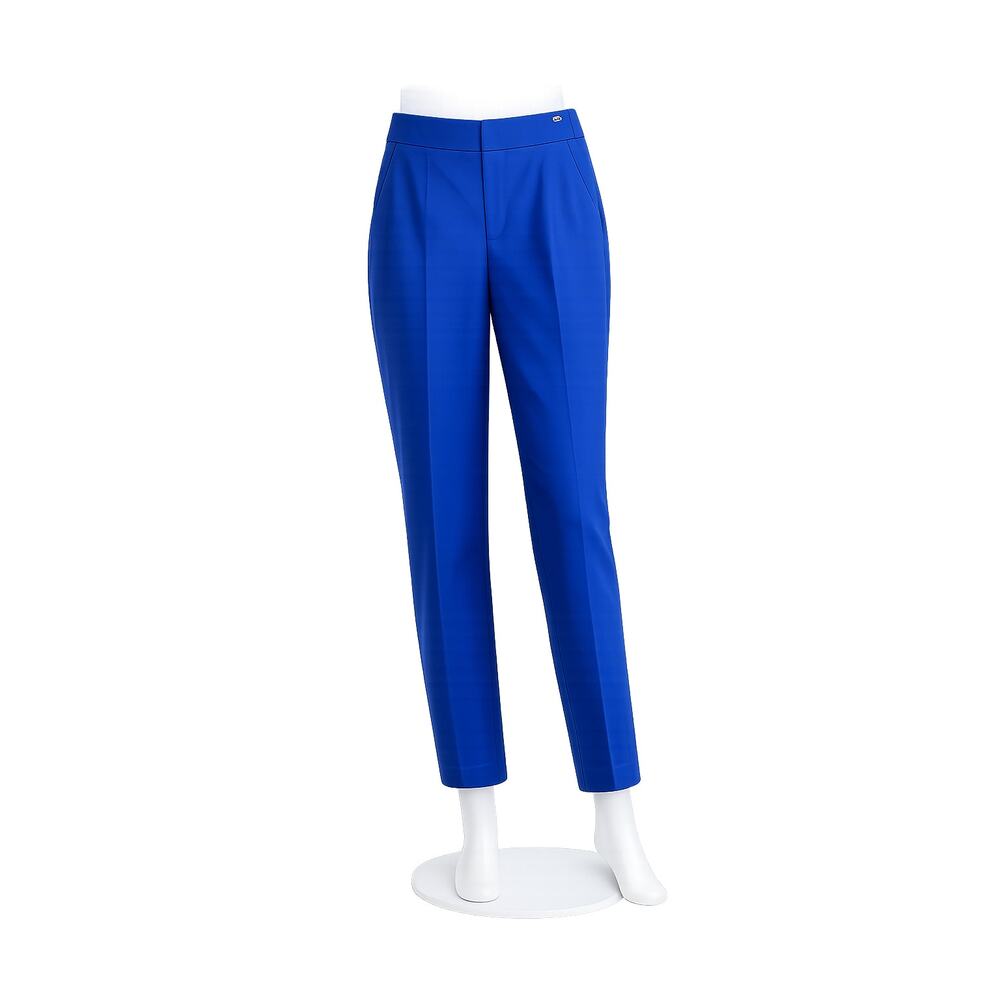 J.Crew Martie Slim Crop Pants – Royal Blue – Size 6